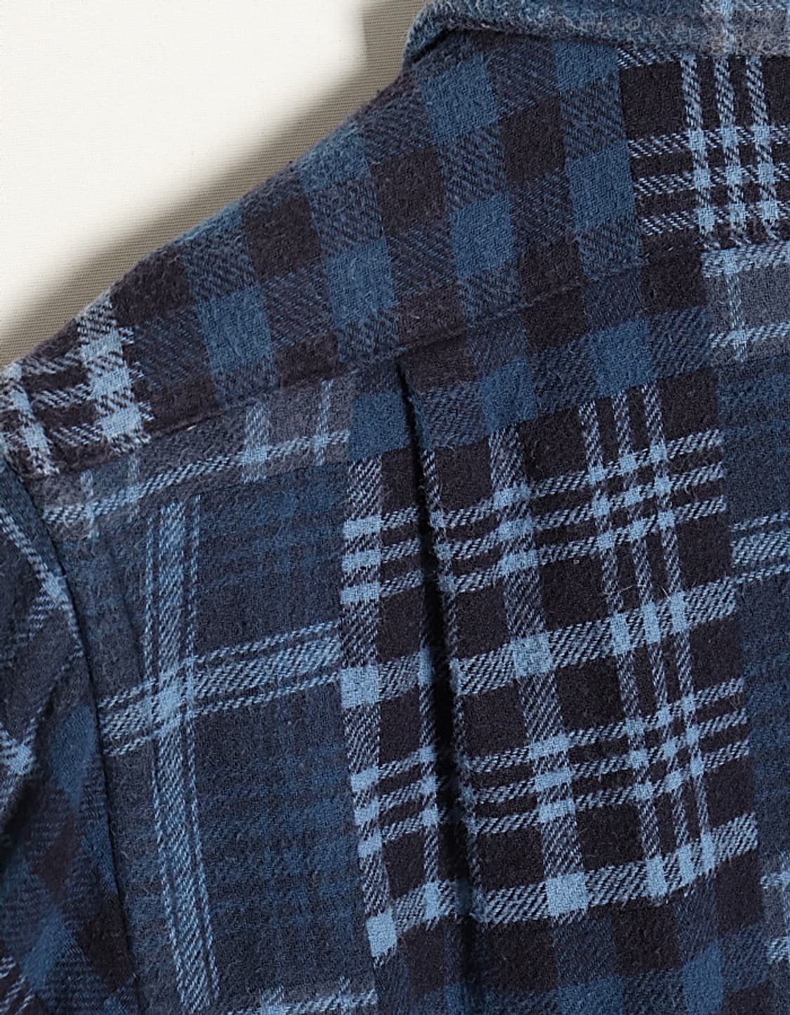 SHIRT KATO' Patch Work Flannel Shirts 상품이미지7