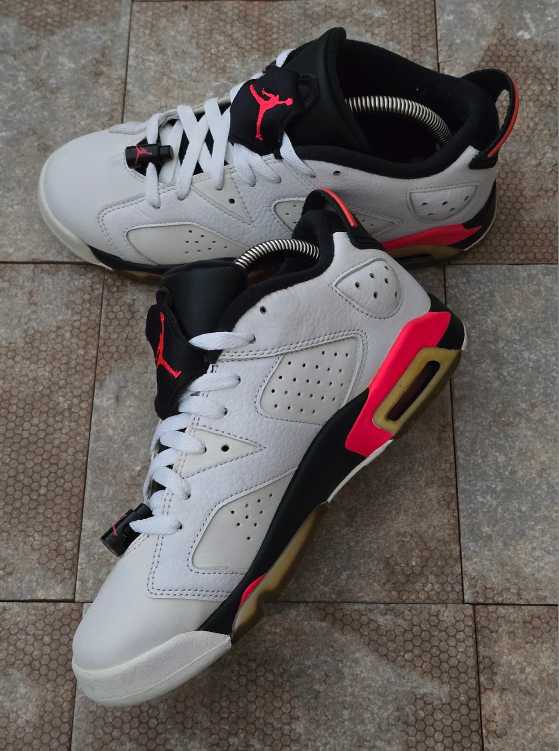 (240)나이키 에어 조던 6 인프라레드  상품이미지5