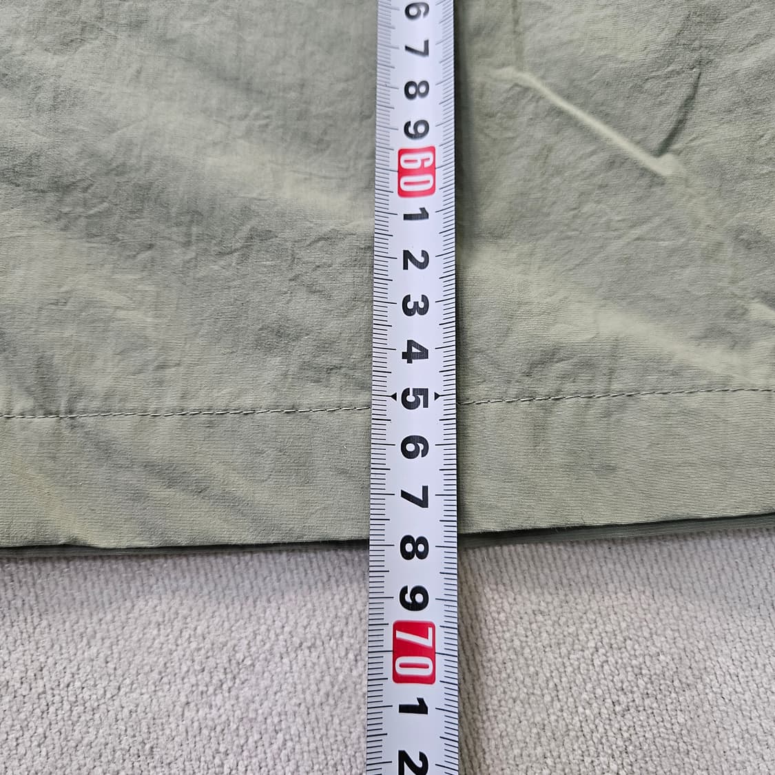 M 에디바우어 나일론 반팔 셔츠 0313Y 상품이미지6