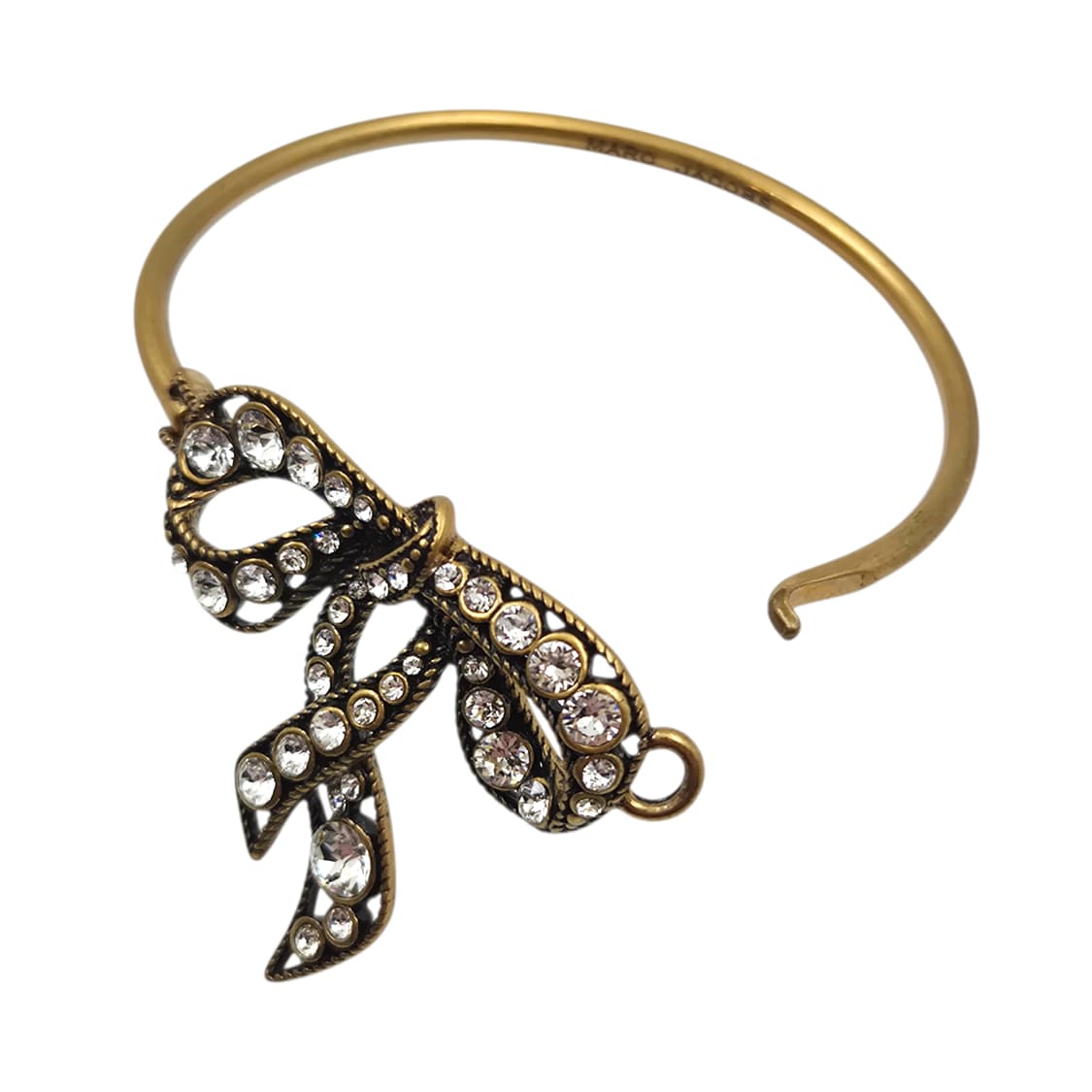 06s 마크제이콥스 엔틱 빅 리본 파베 팔찌 상품이미지3