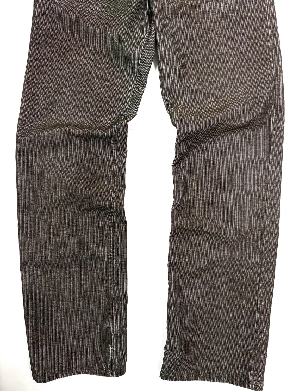 U.P. Renoma 빈티지 스트라이프 데님 팬츠 상품이미지3