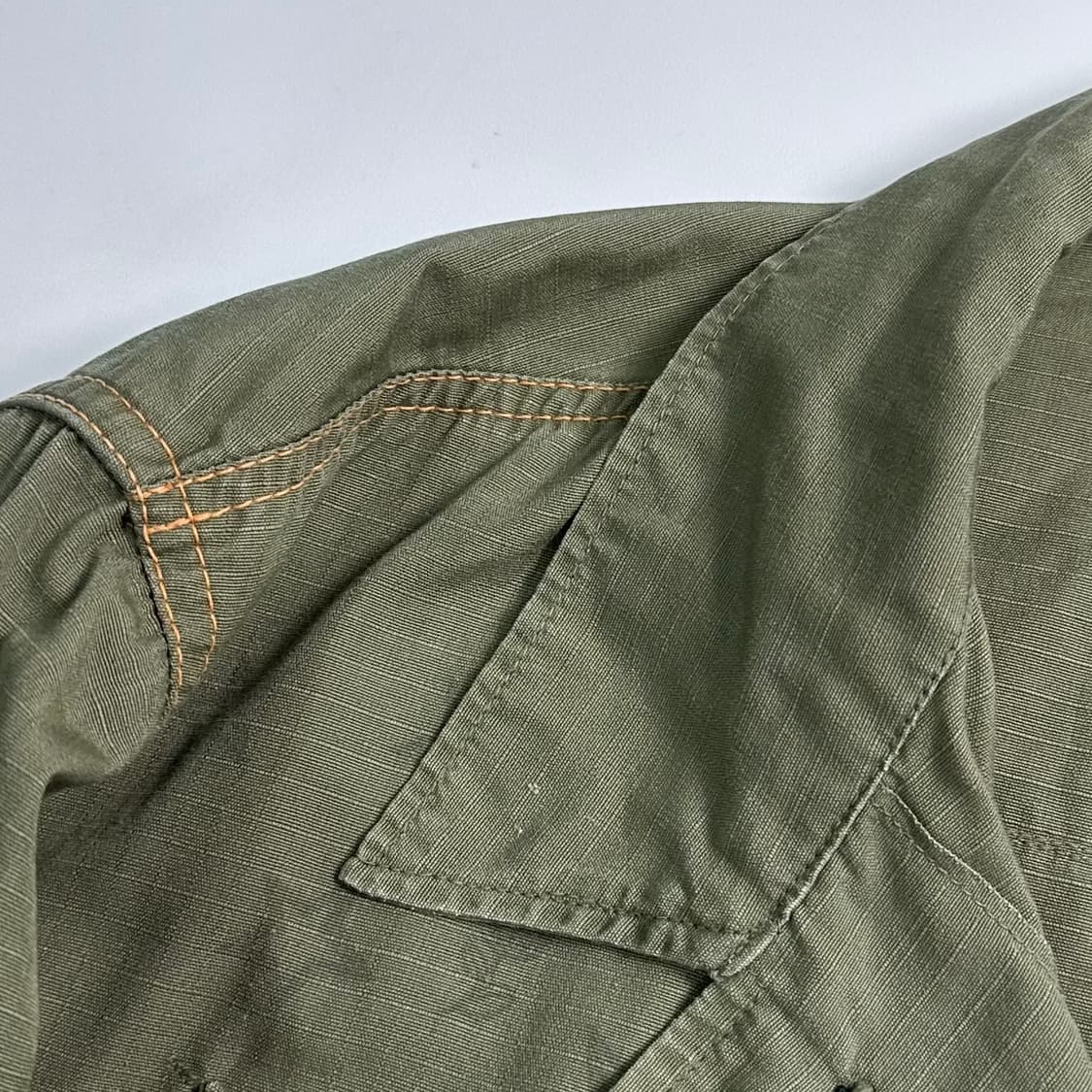 70s 미육군 정글퍼티그 자켓   상품이미지5