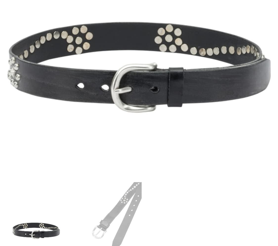 아워레가시 스타폴 starfall 스터드 벨트 상품이미지4