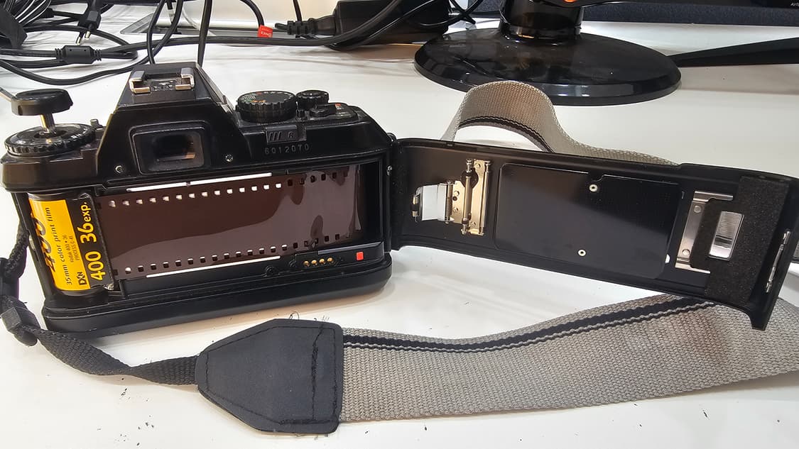 니콘 f-301 필름카메라/레트로카메라/빈티지카메라 상품이미지7