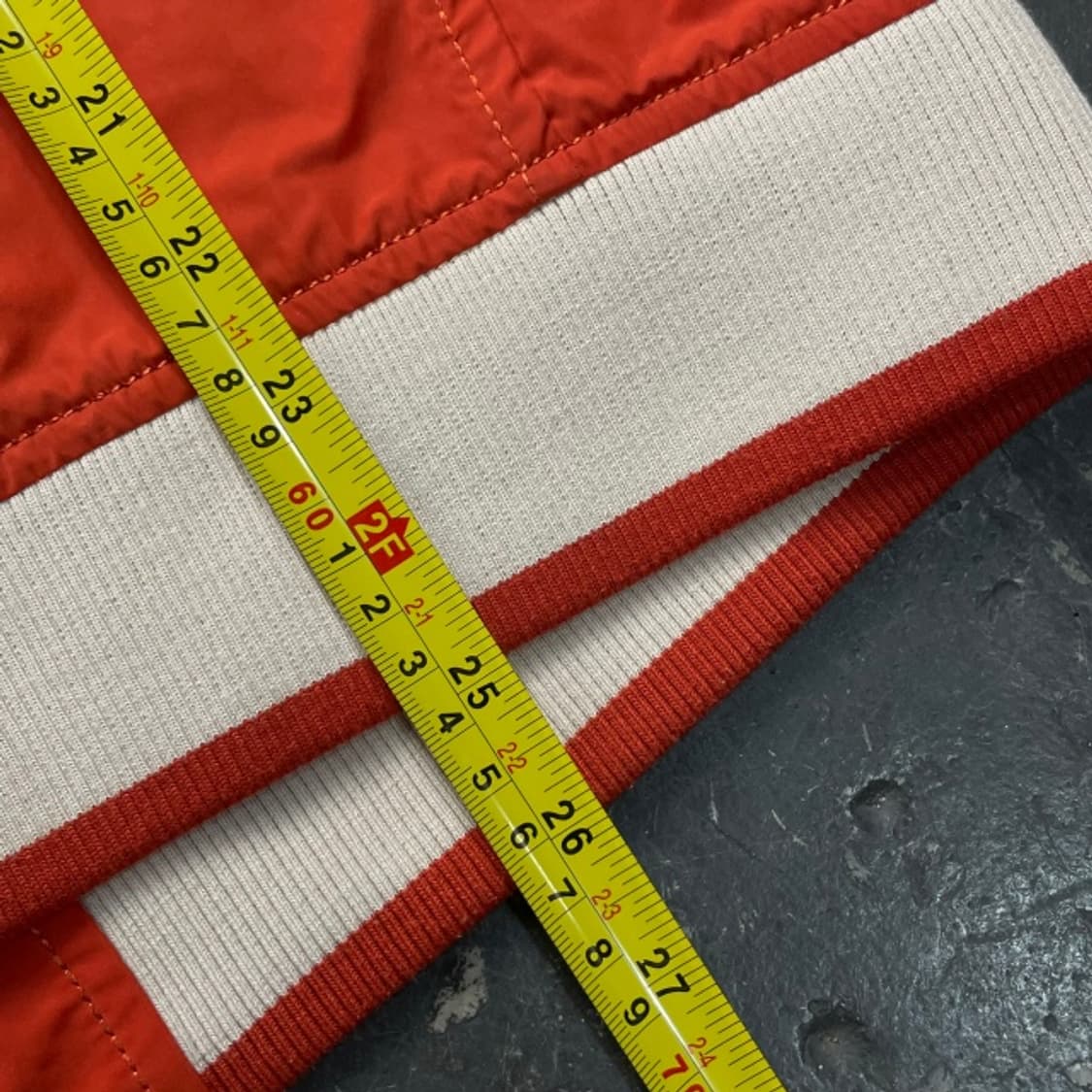 100 시스템 옴므 블루종 자켓  상품이미지7