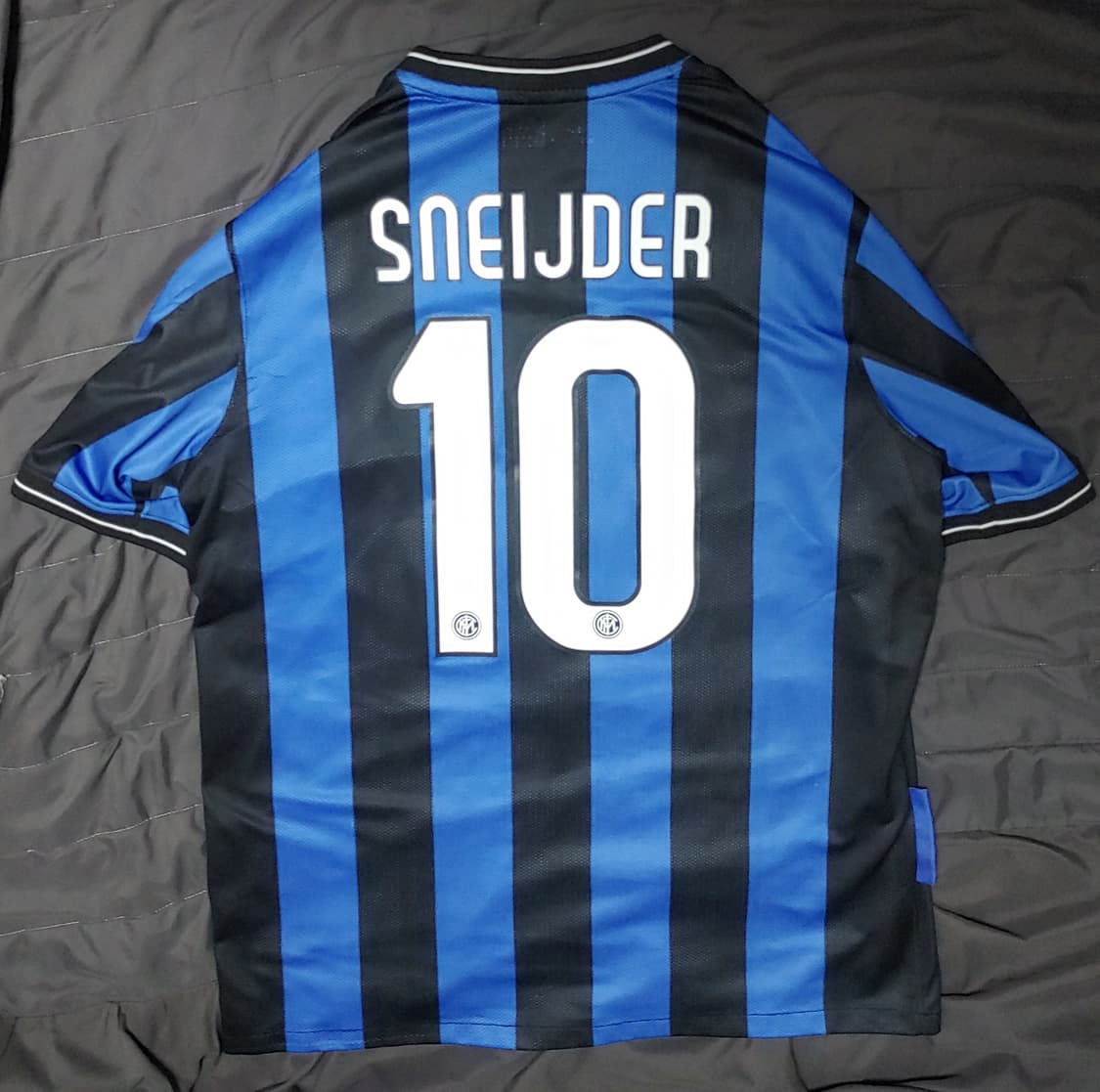 나이키 인터밀란 2010 챔스 결승 유니폼 스네이더 풀마킹 상품이미지2