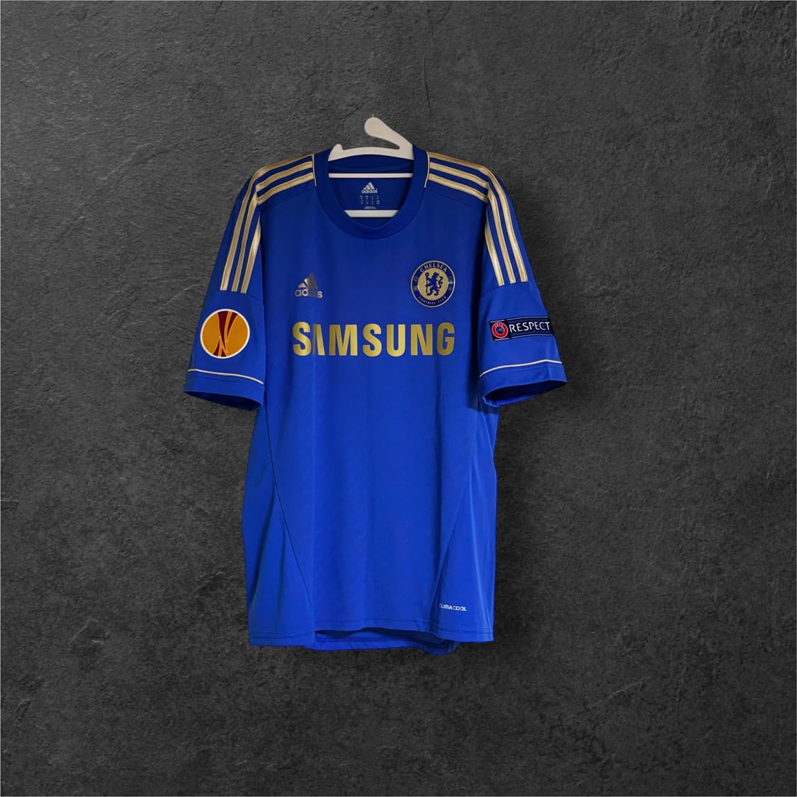 12-13 첼시 홈 유로파 아자르 유니폼 상품이미지1