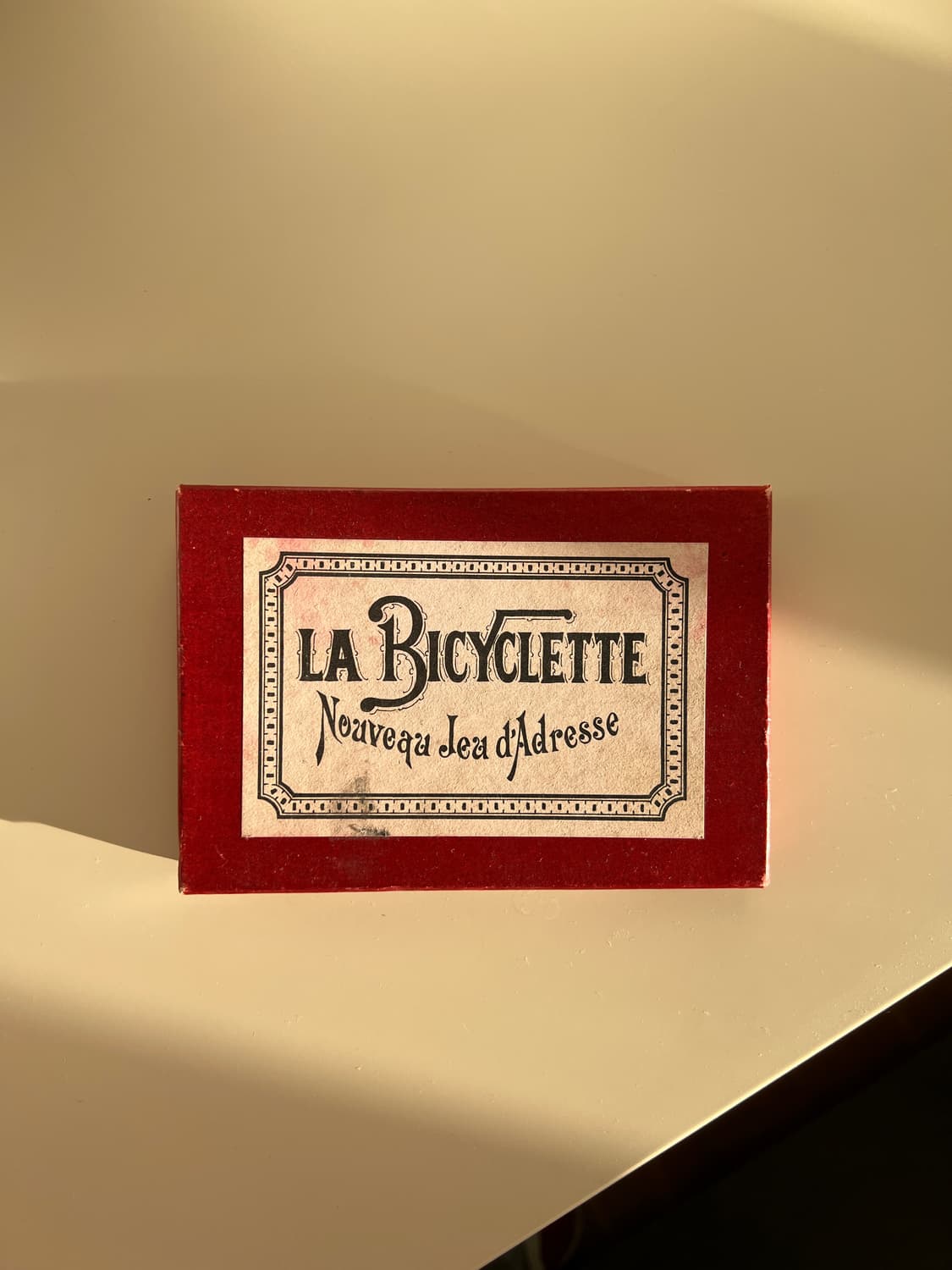 빈티지 자전거 구슬게임 상품이미지1