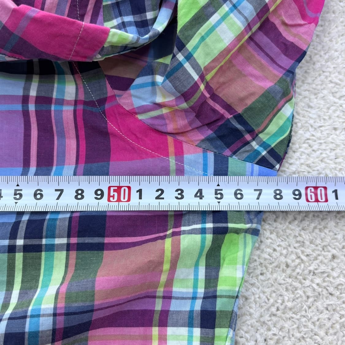 L 폴로랄프로렌 마드라스 체크 셔츠 0414E 상품이미지6