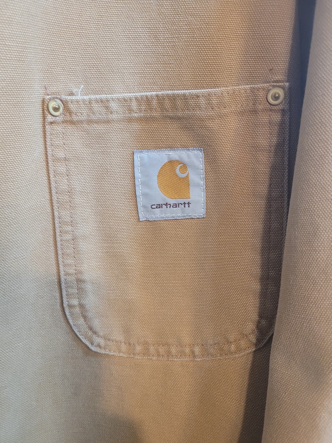 칼하트 초어자켓 베이지 L 사이즈 상품이미지3