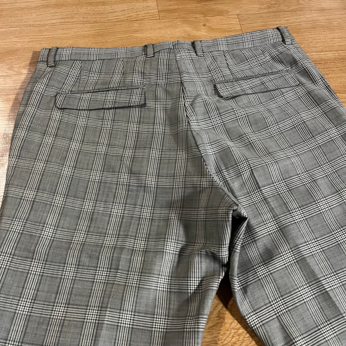 [34] 구찌 글렌체크 슬랙스 상품이미지2