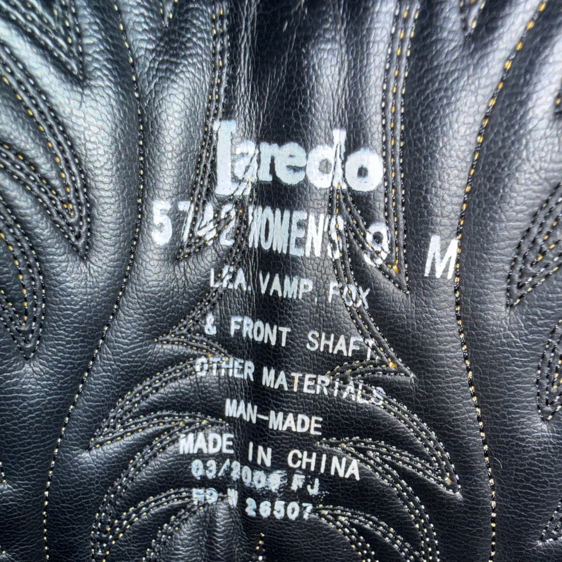 Laredo Women's Kadi Western Boots (5742) 상품이미지10