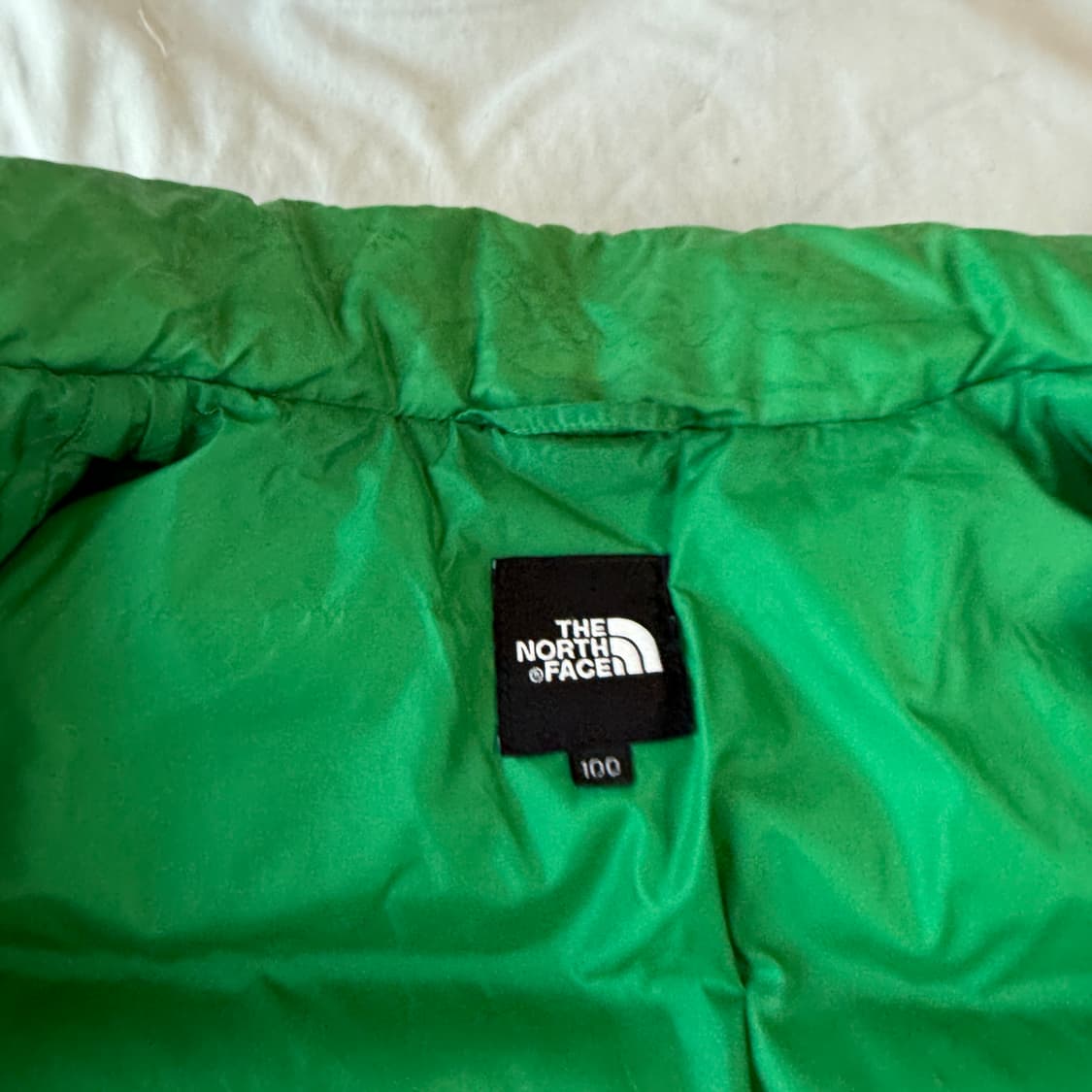 노스페이스 눕시 그린 600필 L 상품이미지5