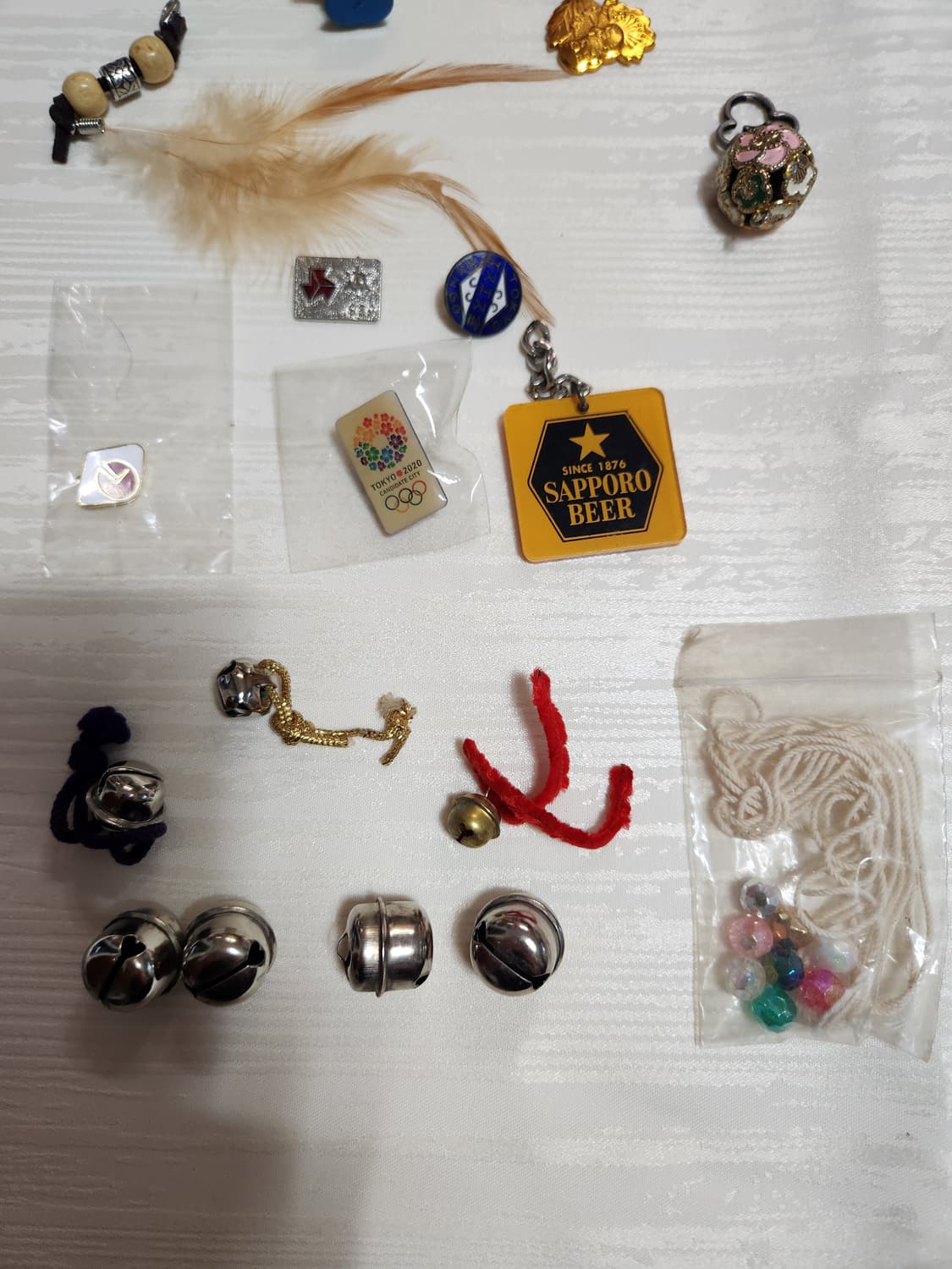 일본여행 키링/열쇠고리/에비앙/삿포로/기념품 모음 상품이미지4