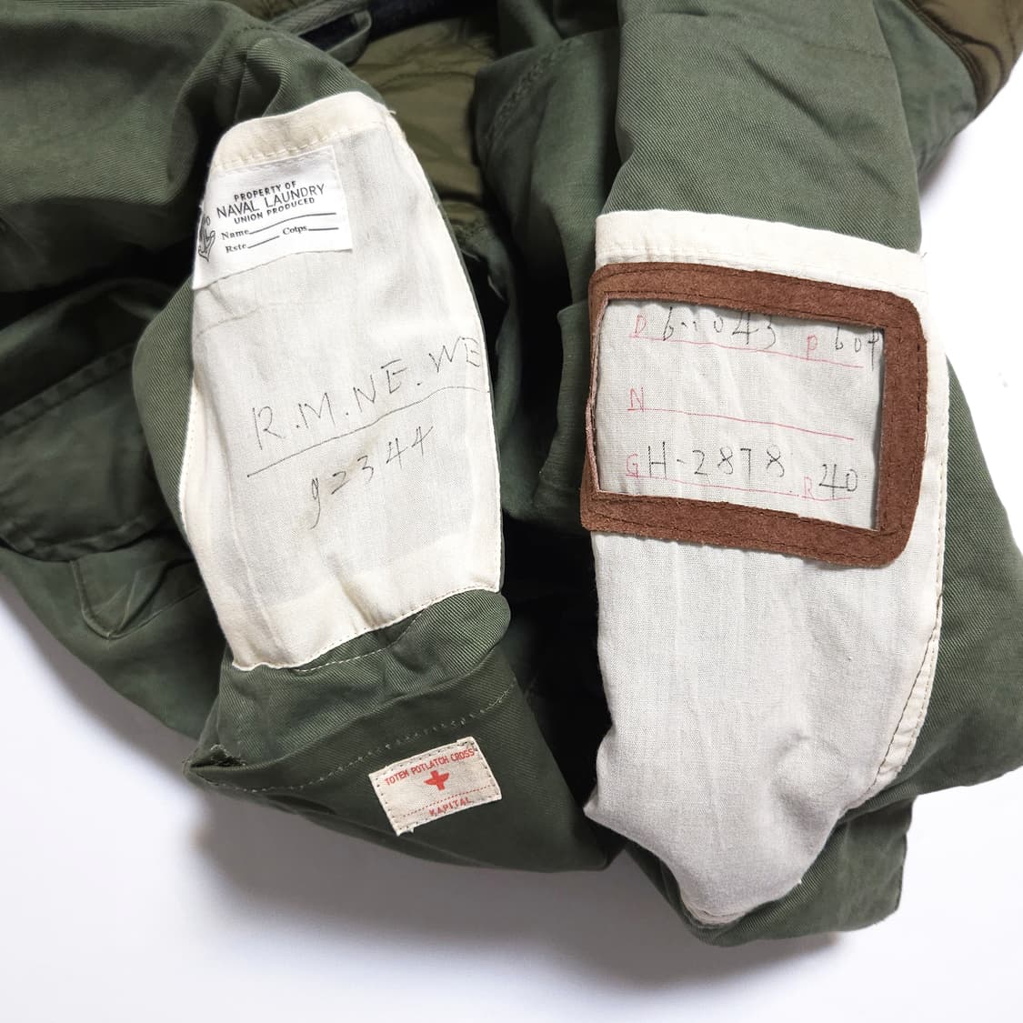 캐피탈 컨트리 저니 리메이크 퀄팅 비부악 링코트 상품이미지6