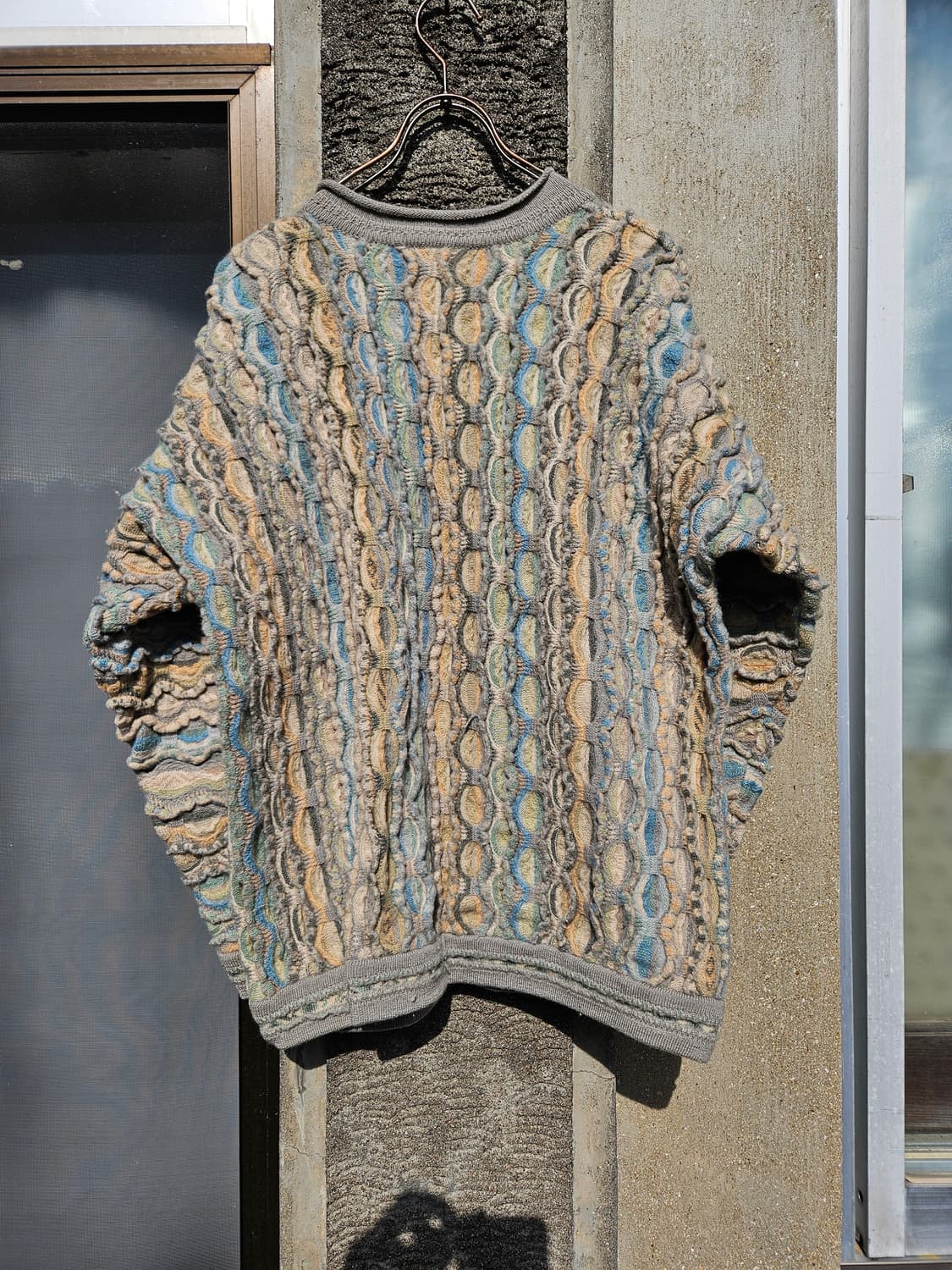 Coogi 쿠지 케이블 니트 (M, 루즈핏 95)
 상품이미지5