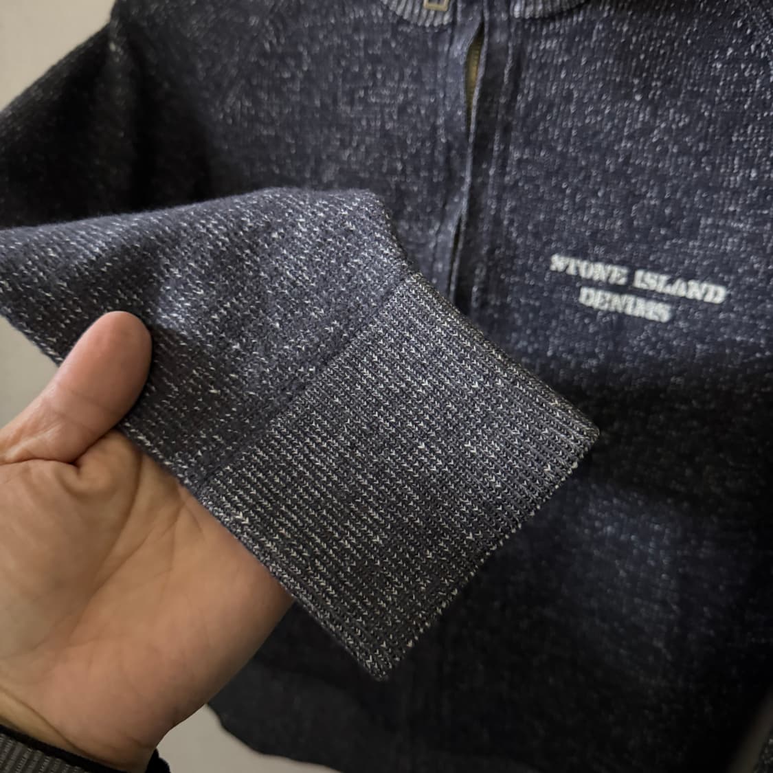 스톤아일랜드 데님 집업 가디건 95 (여성 66-77, 남성 90) 상품이미지3