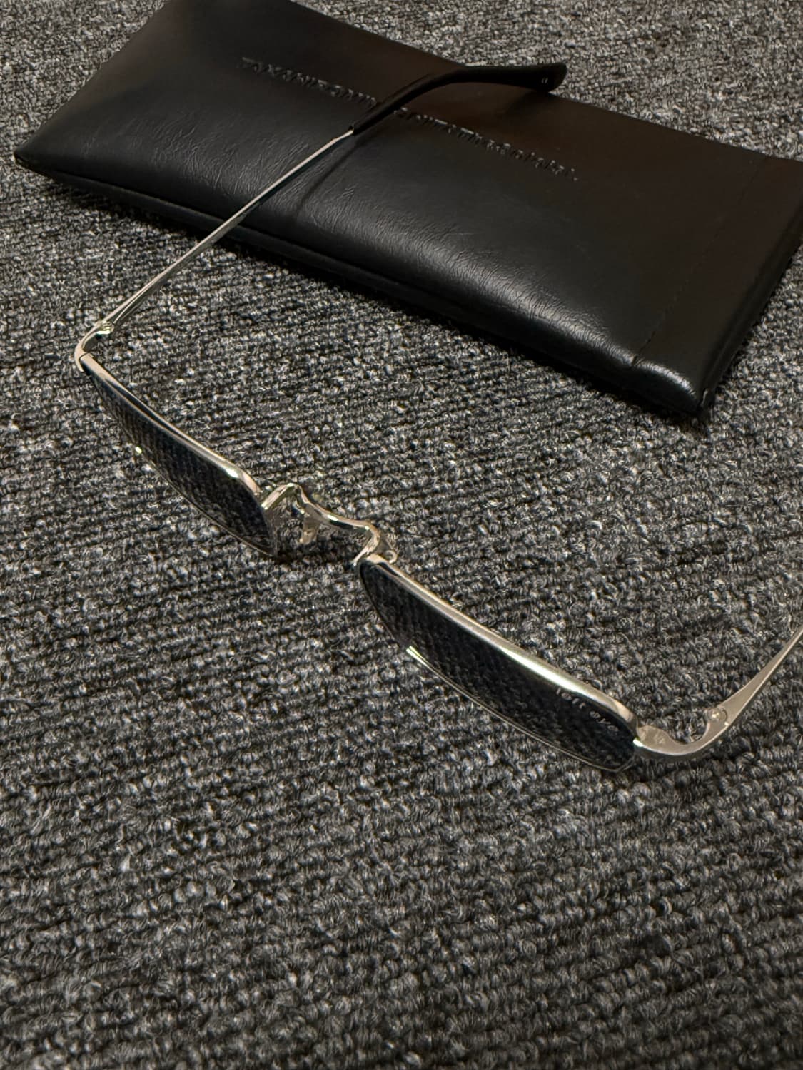 [ONE SIZE] 솔로이스트 JOHN II 선글라스 블랙 상품이미지2