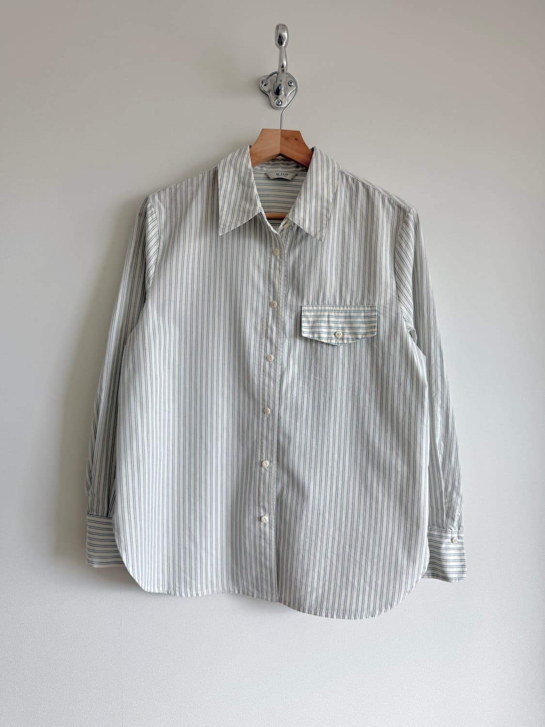 Pre owned 핀스트라이프 셔츠 상품이미지1