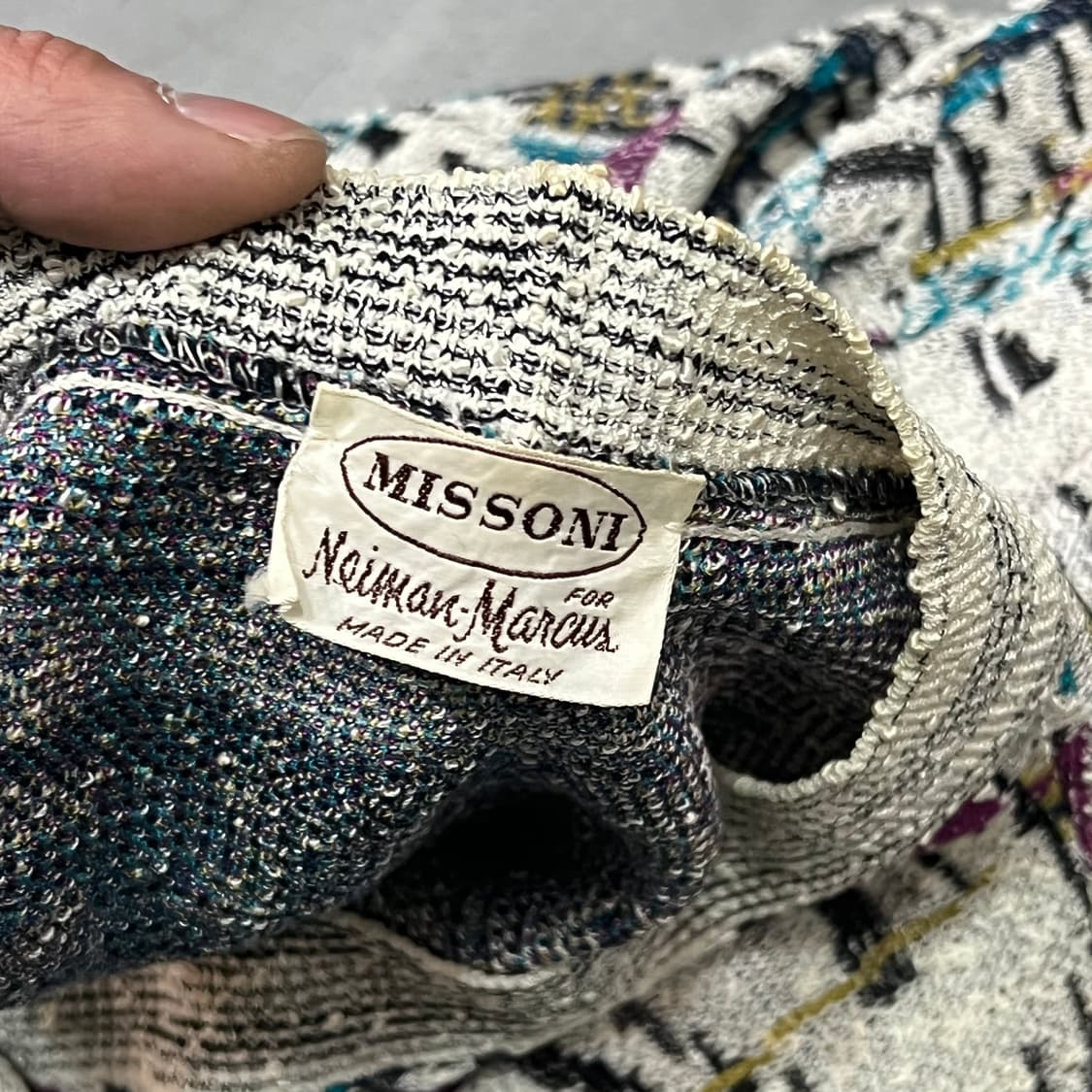  미쏘니 멀티패턴 가디건 y14788 상품이미지6