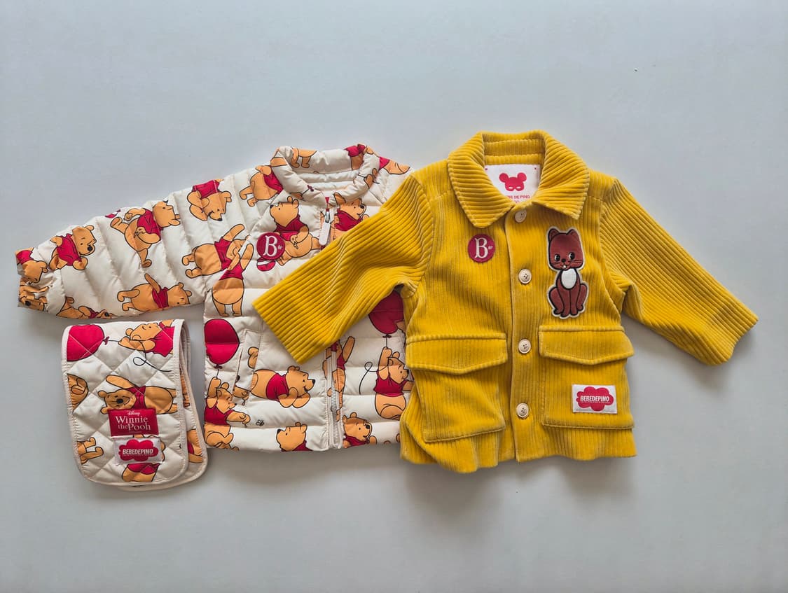 베베드피노 코듀로이 자켓 90 사이즈 상품이미지4