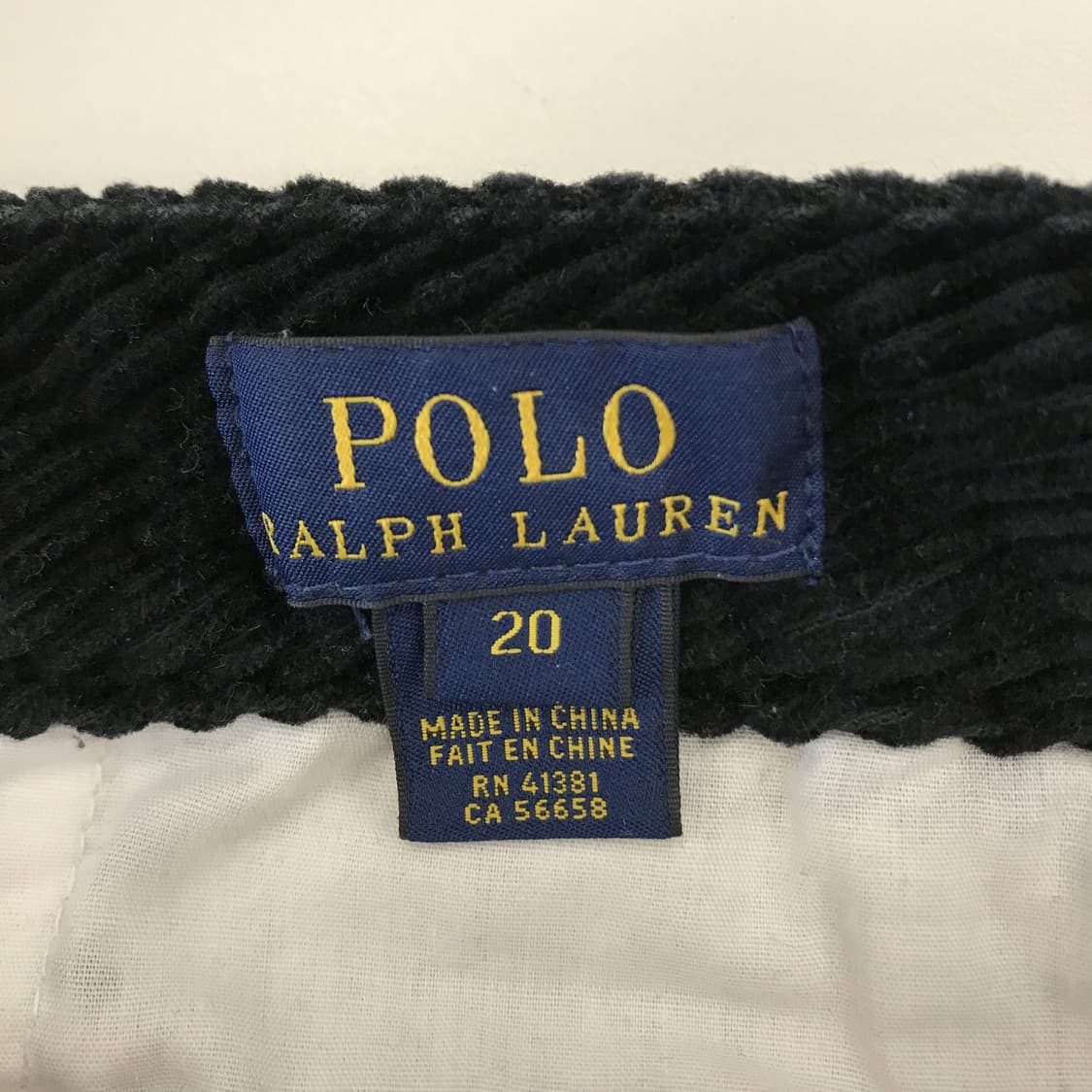 폴로 랄프로렌 코듀로이 팬츠 [20,29-30인치] 상품이미지5