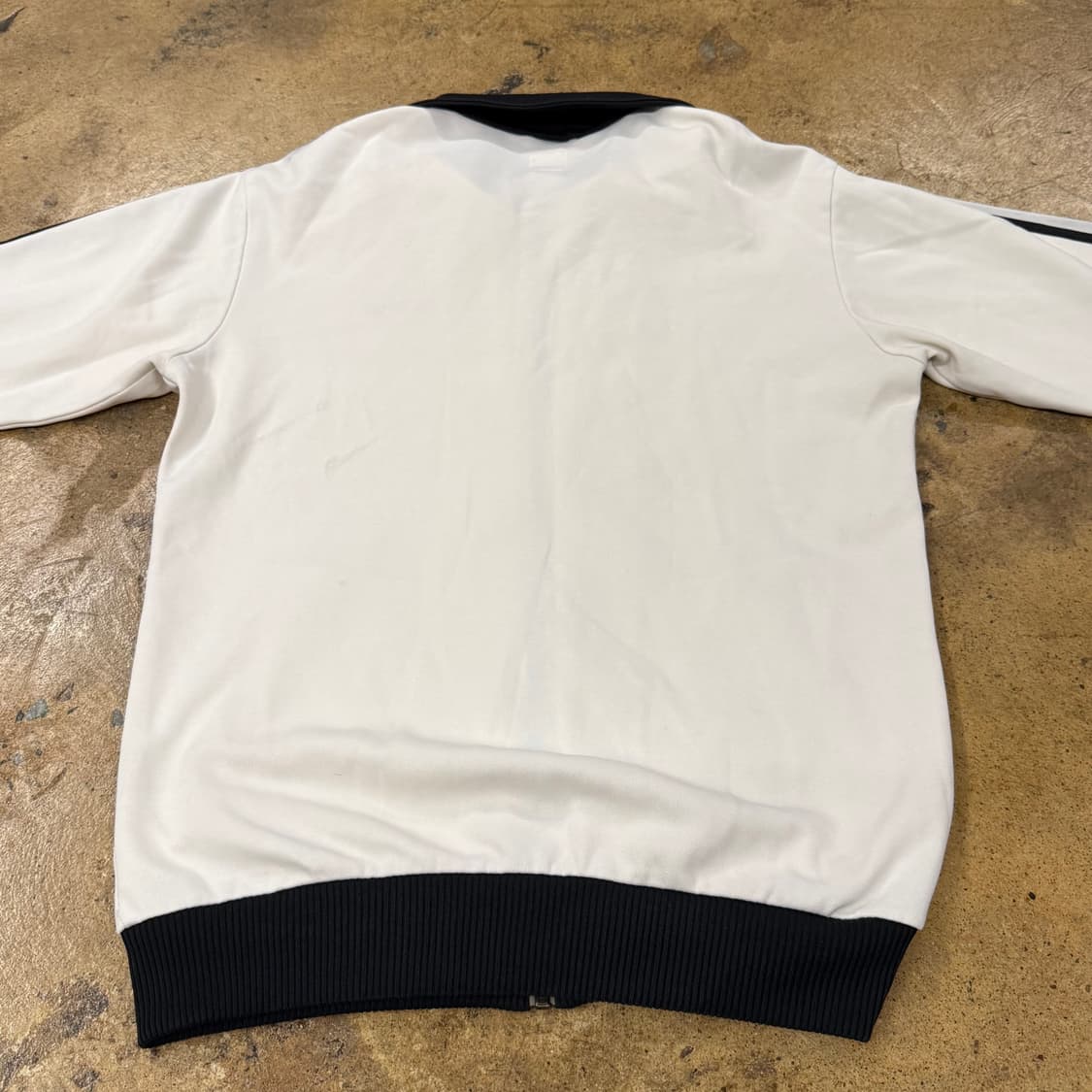 아디다스 흰검 화이트 베켄바우어 져지 트랙탑 95 상품이미지4