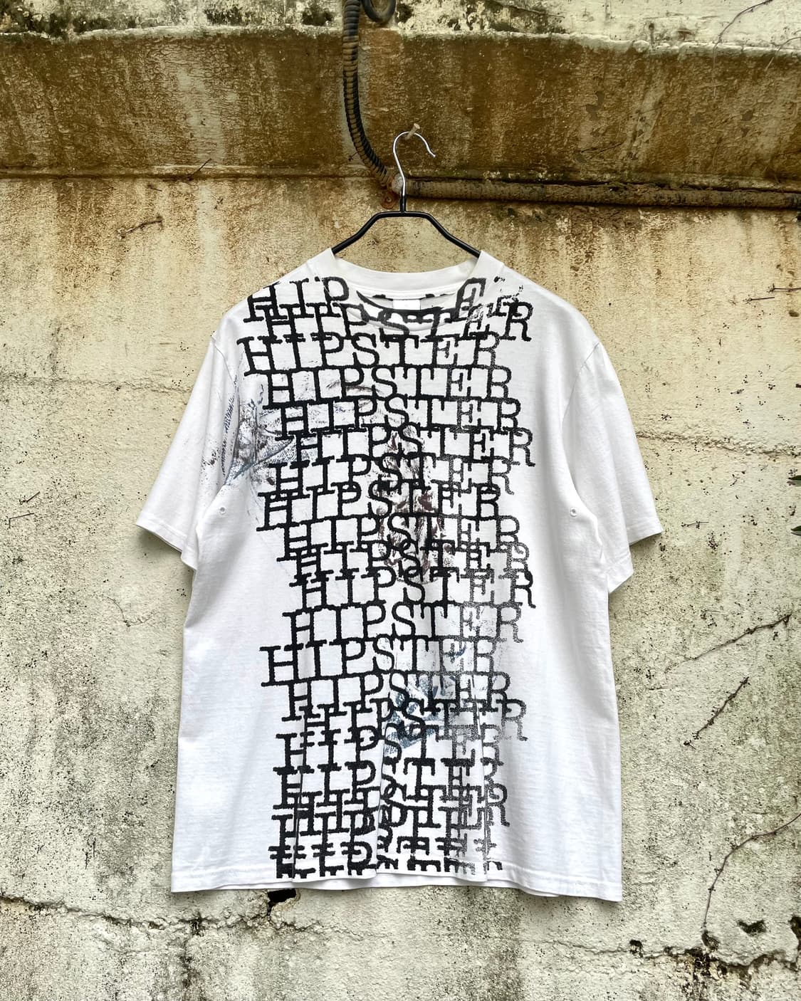 넘버나인 S/S 2002 [The Modern Age] 힙스터 티셔츠 상품이미지1