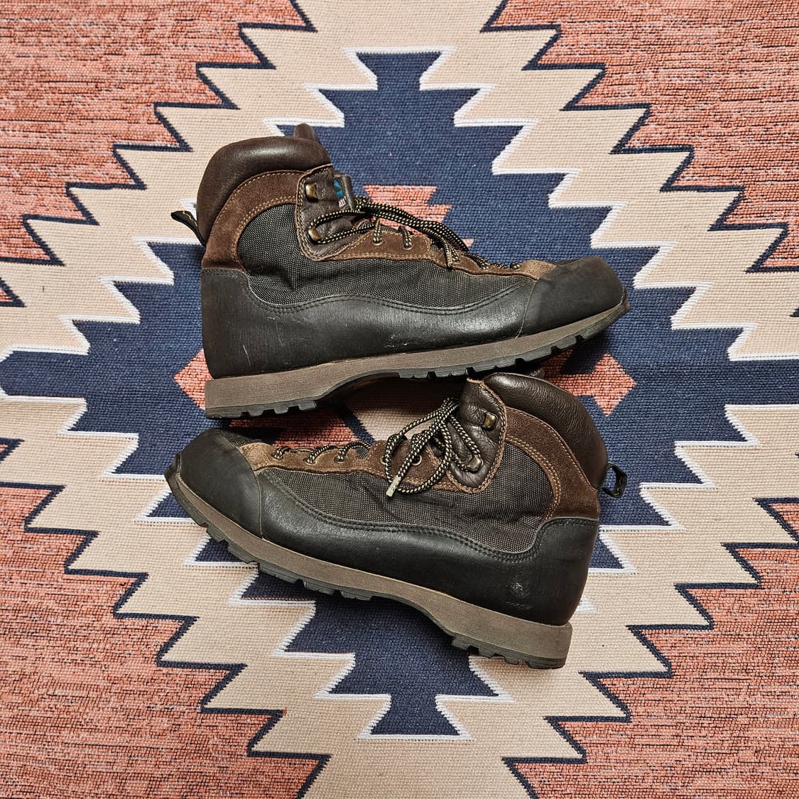 90s 엘엘빈 비브람 하이킹 부츠 / Made in ITALY 상품이미지1