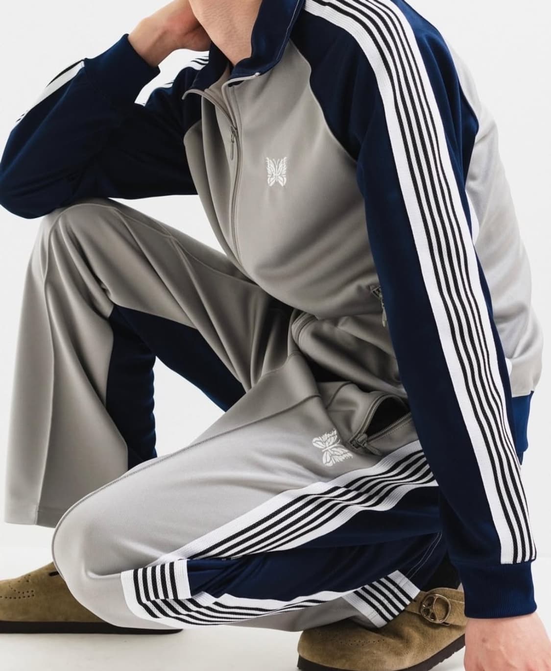 니들스 EMPTY ROOM 트랙자켓 M 상품이미지1