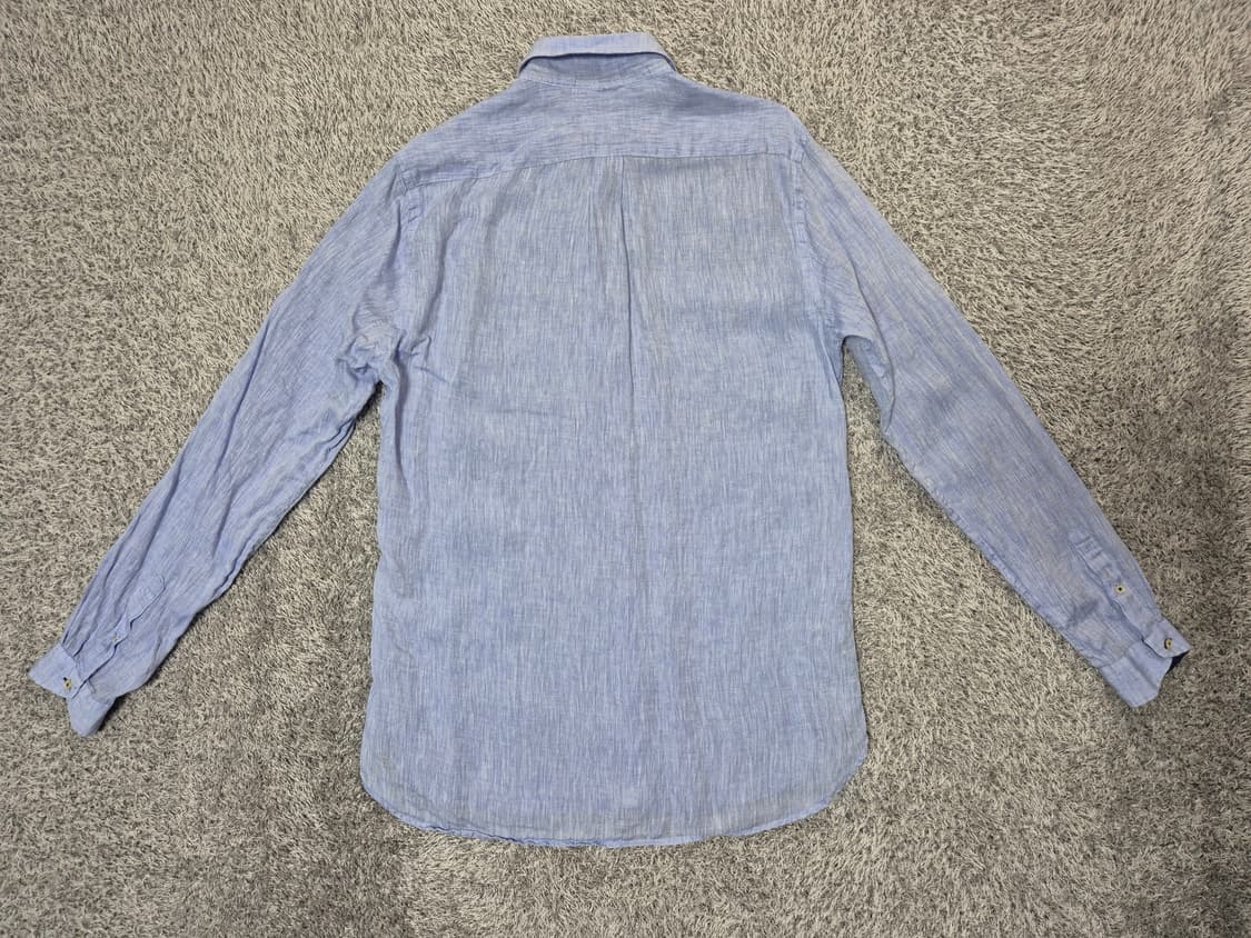 ZARA자라 남성 린넨 셔츠 L 상품이미지5