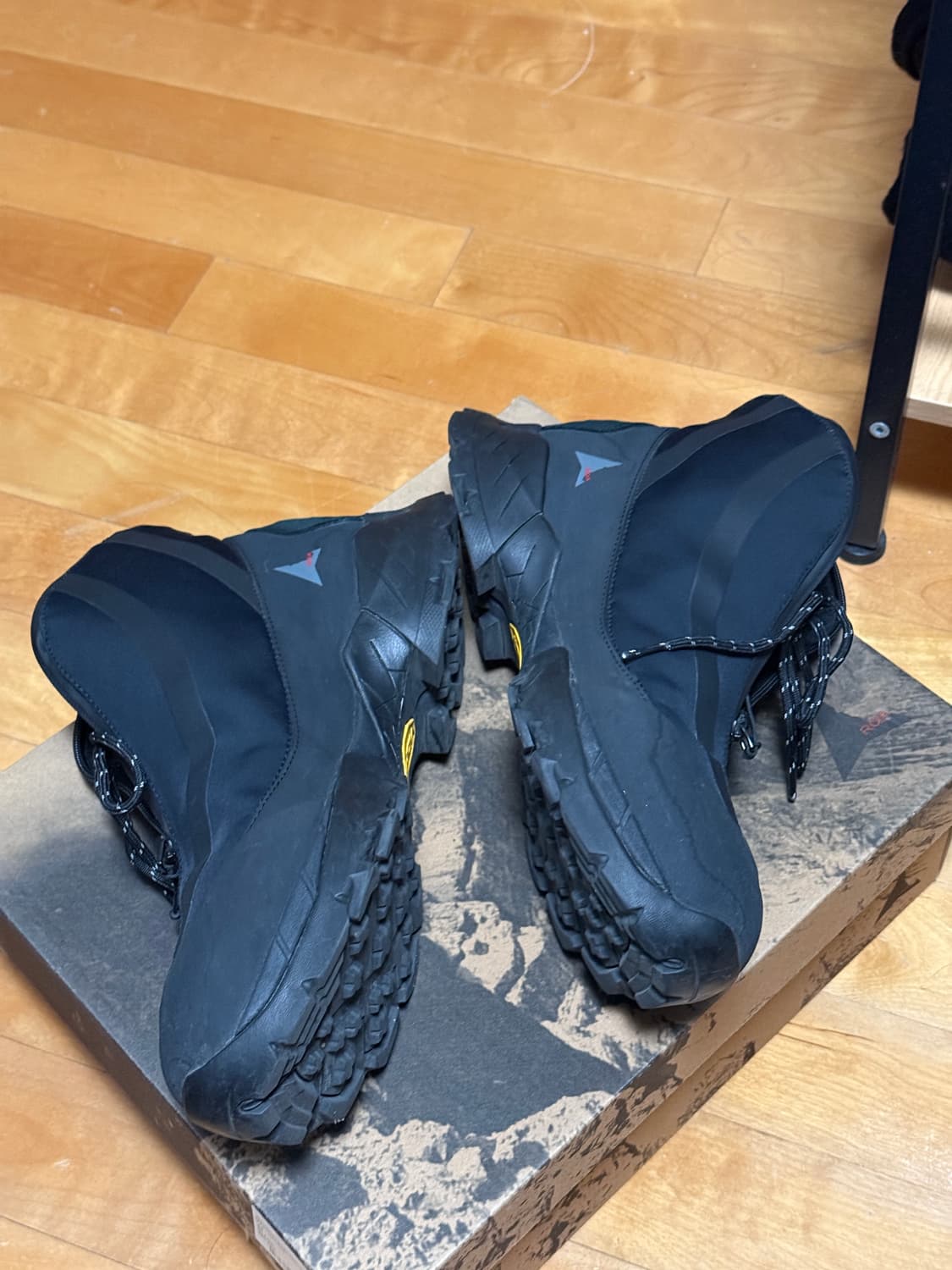 로아 테리 블랙 280/eu43 상품이미지3