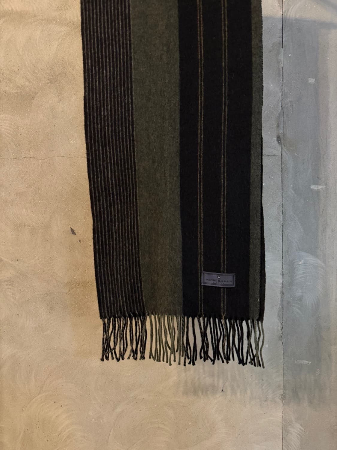 피에르 발망 램스울 머플러 상품이미지4