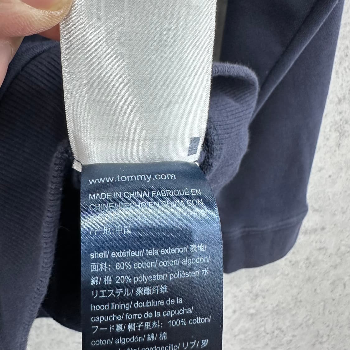 95 타미힐피거 여자 후드집업 상품이미지4