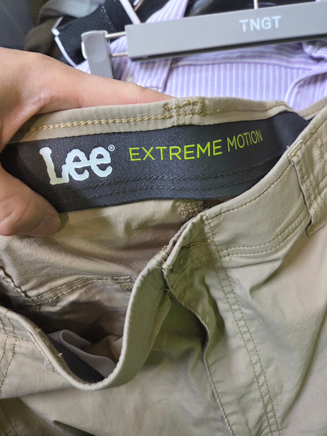 Lee 익스트림 모션 카고반바지 36 상품이미지4