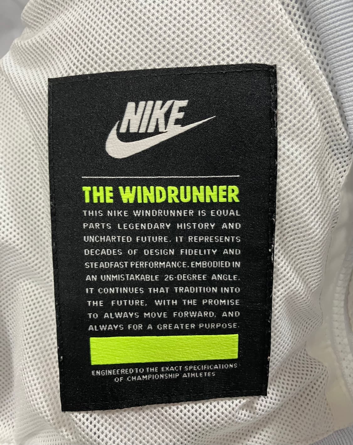나이키 윈드러너 바람막이 후드집업 XL 상품이미지8