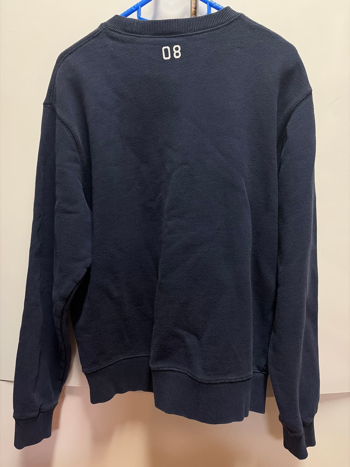 커버낫 남색 맨투맨 상품이미지2