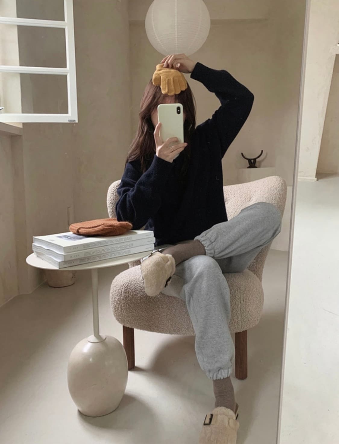 (박풀, 새상품) 슬로우앤드 WOOL 70% 원터장갑 울장갑 겨울장갑 상품이미지3