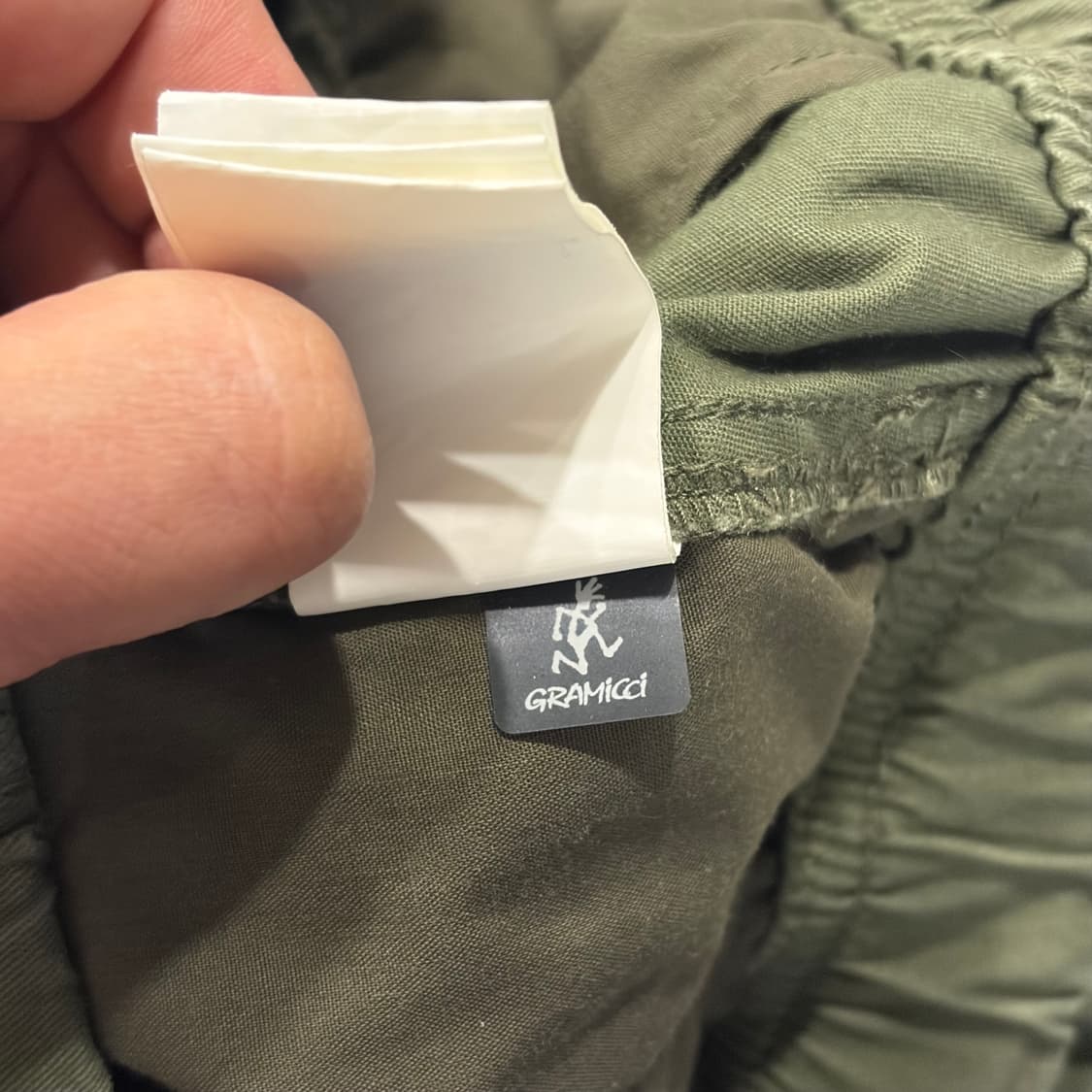 [S] 그라미치 OG 벨트 코튼 팬츠 올리브 D575 상품이미지8
