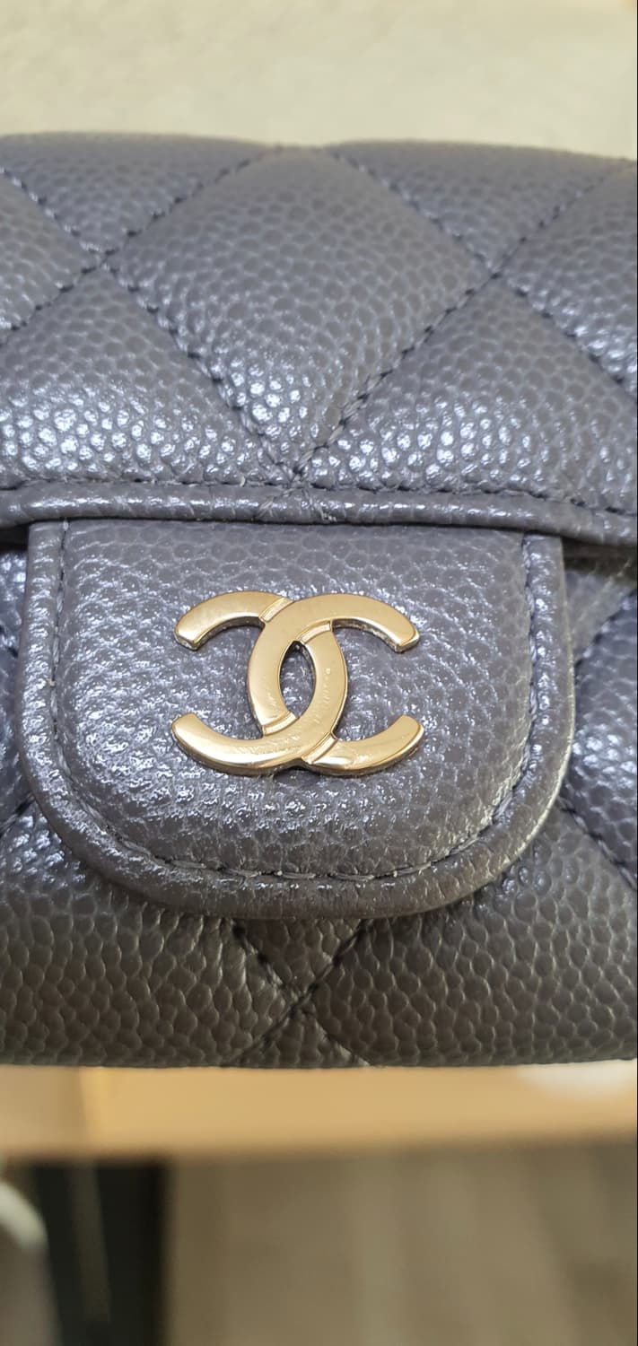 샤넬 캐비어 클똑 카드지갑/지갑 새상품급 정품(감정O) 상품이미지4