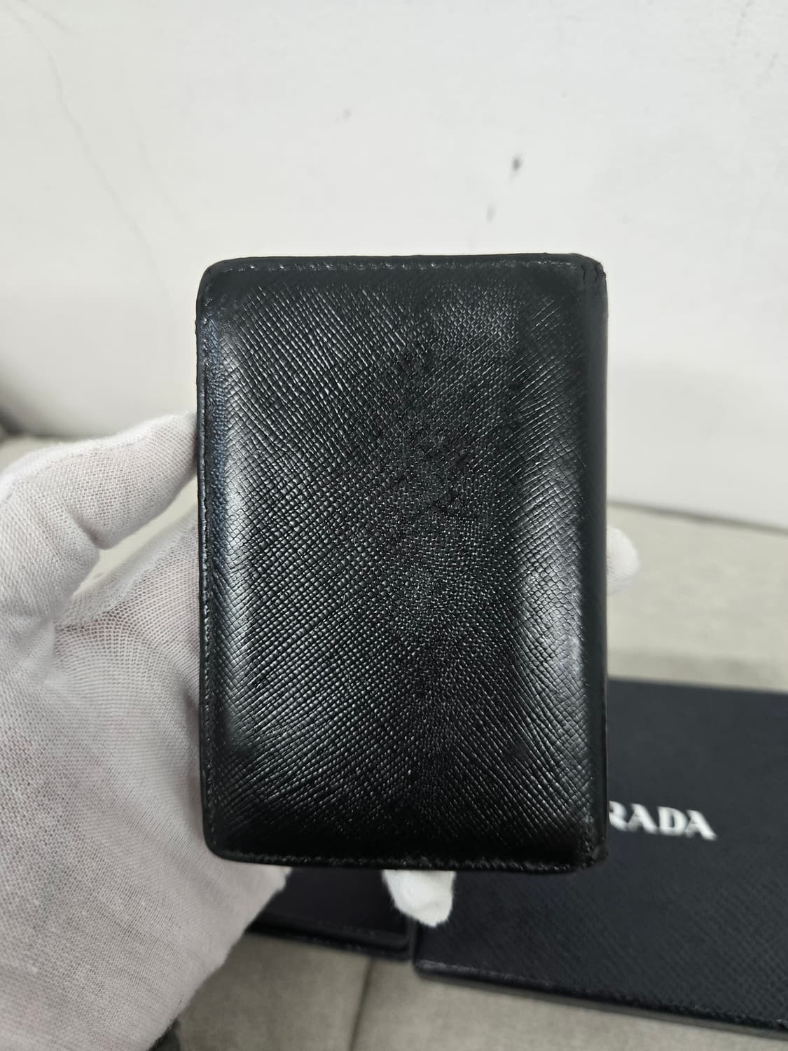 [보증서 정품] 프라다 사피아노 오거나이저 상품이미지3