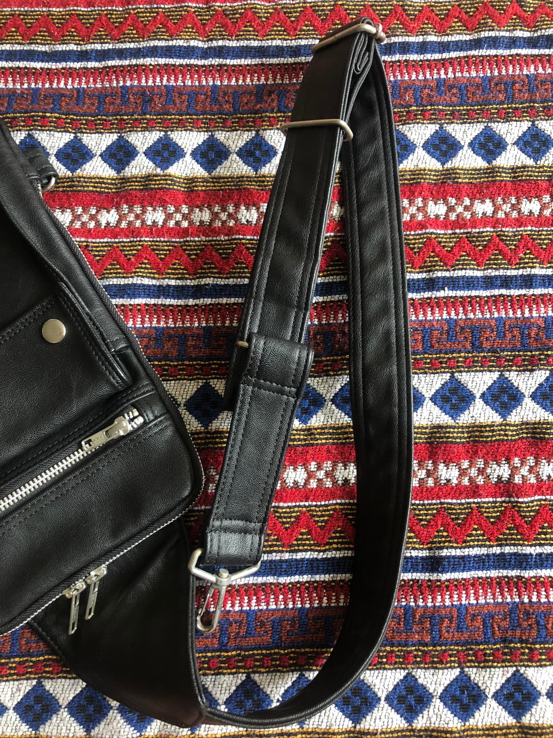 요시다 포터 레더 슬링백 상품이미지7