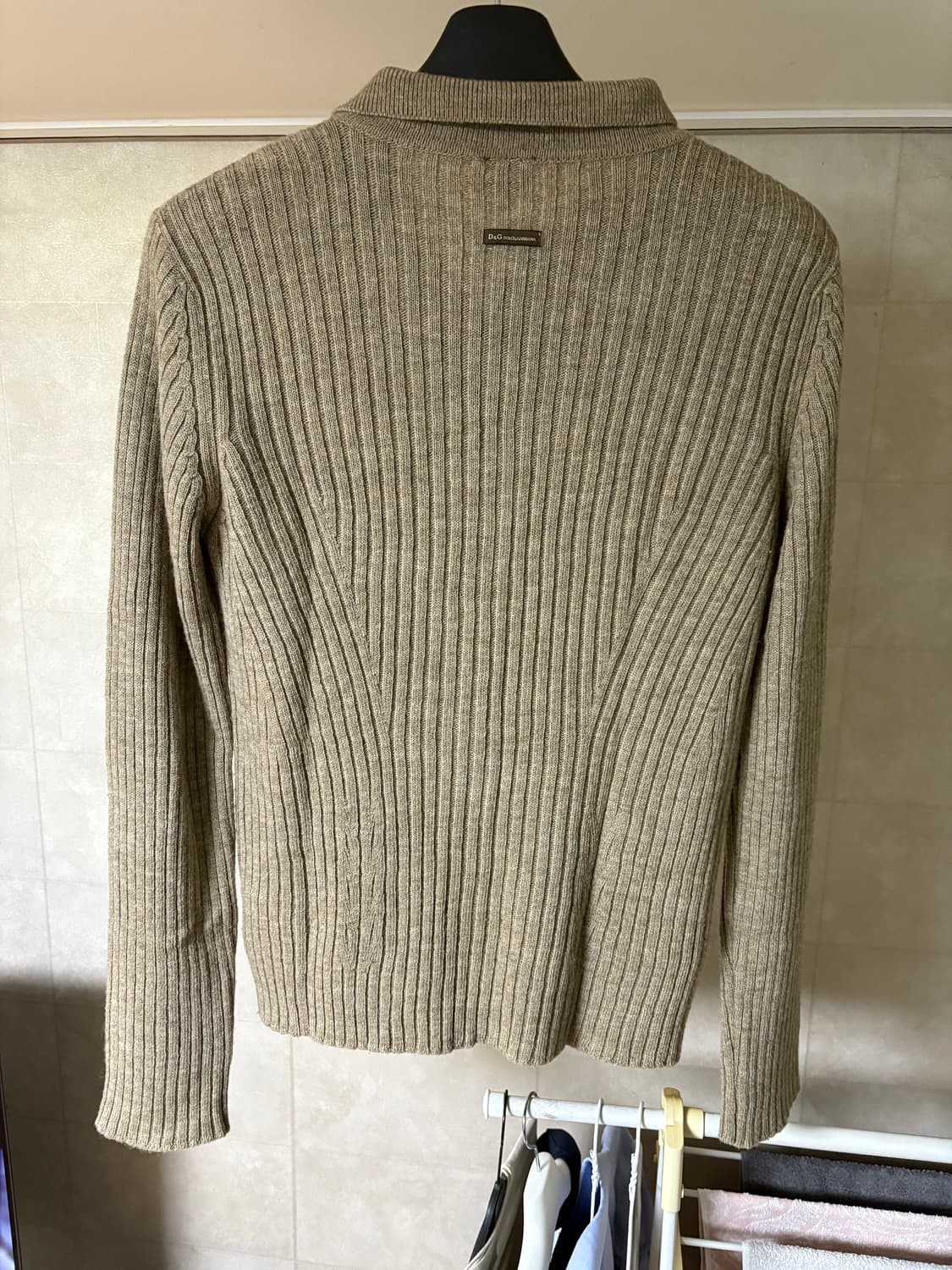 돌채앤가바나 울 니트 100 상품이미지2