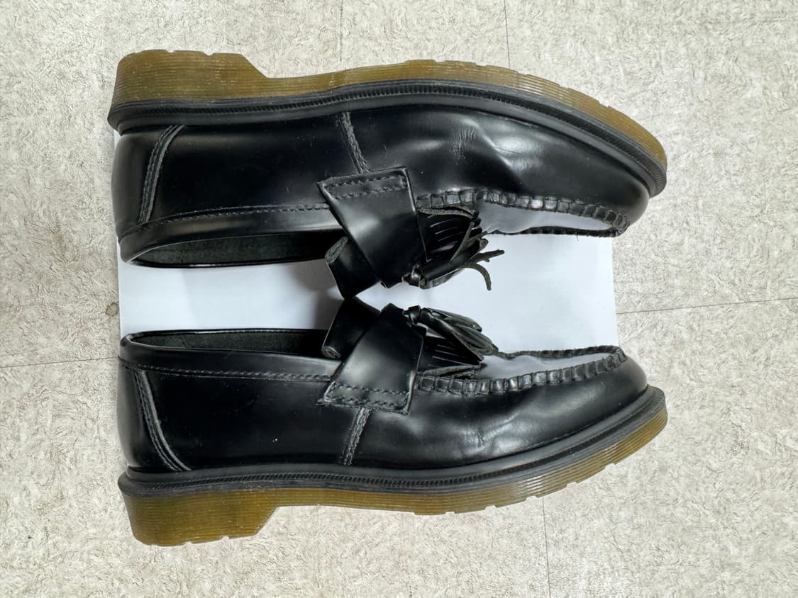 [260] 닥터마틴 로퍼 아드리안 스무스 블랙 상품이미지5