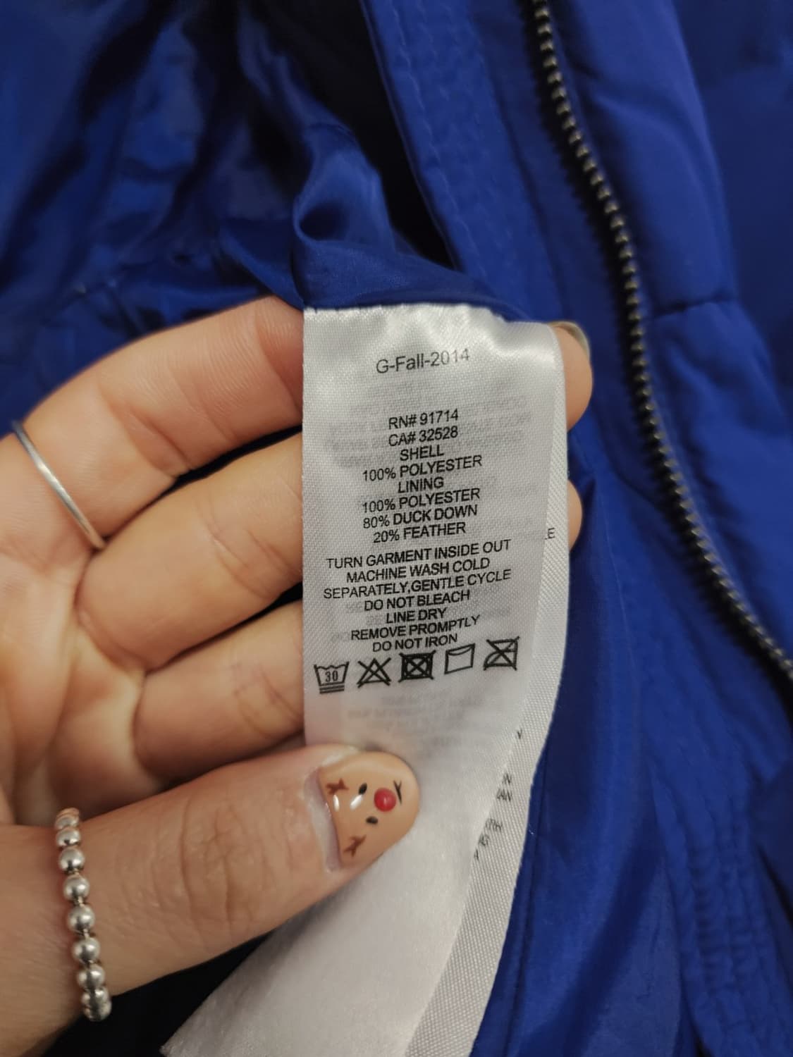 아르마니 다운점퍼  상품이미지5