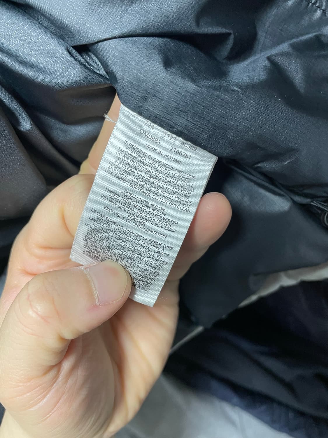 [L사이즈] 스투시x마운틴하드웨어 서브제로 다운 패딩 자켓 상품이미지7