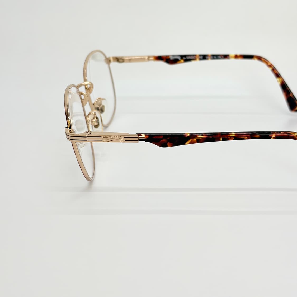 WINCHESTER 호피 사각 골드 메탈테 L 상품이미지5