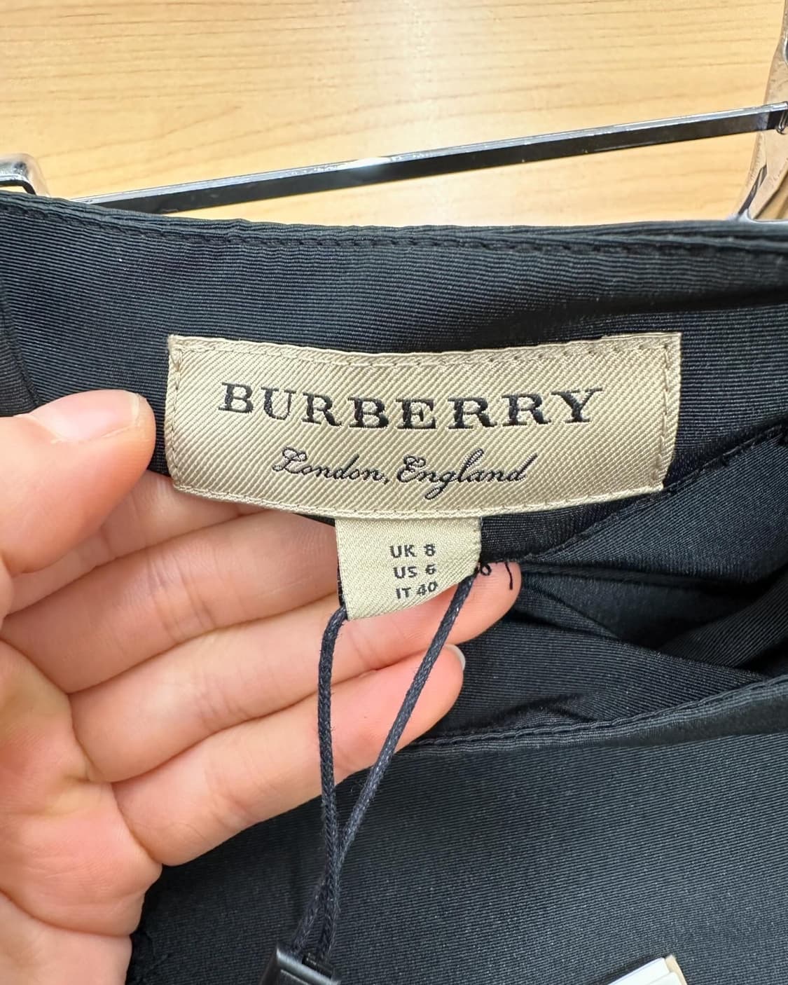 버버리 블랙 티어드 튤 에이라인 스커트  상품이미지8