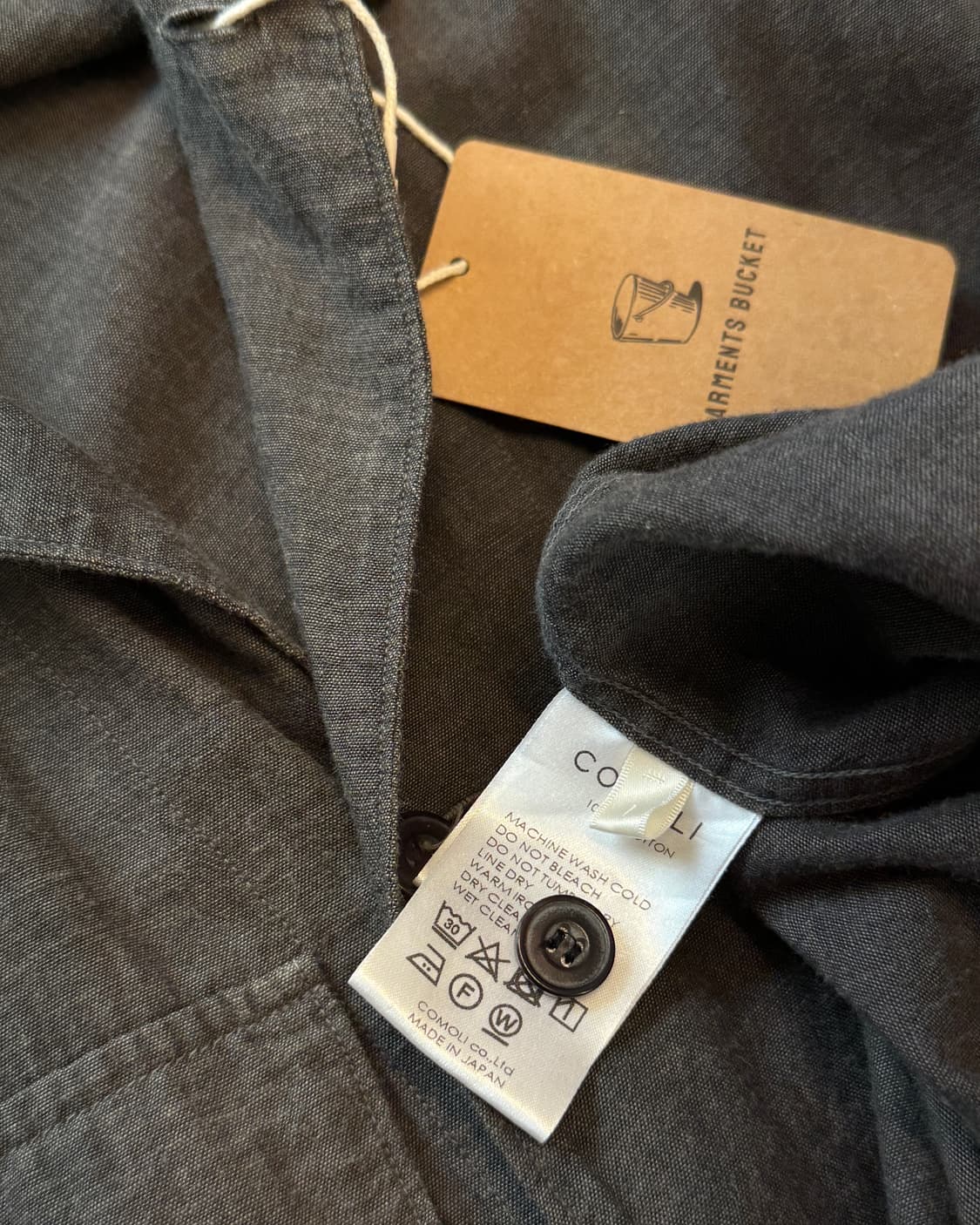 코모리 베티샨 유틸리티 자켓 상품이미지5