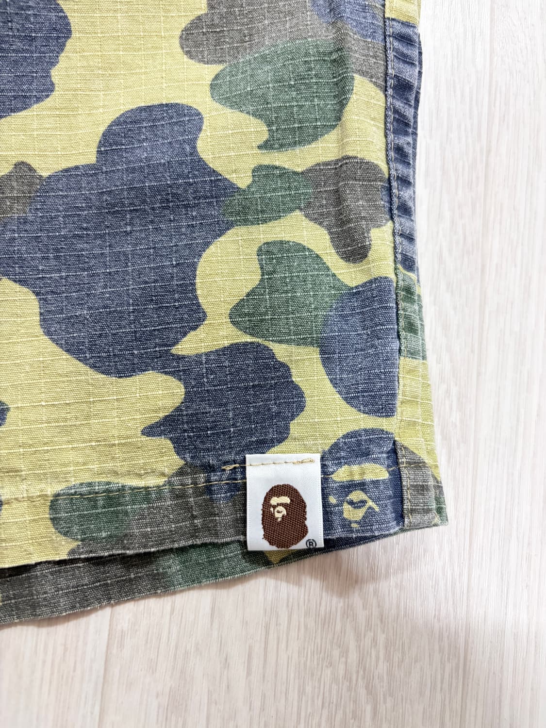 베이프st 카모 반바지 상품이미지4